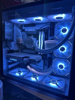 Ordenador Gaming Plata/Blanco