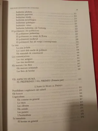 "Resum de Geografia de Catalunya" de Pau Vila.