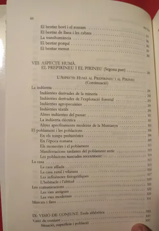 "Resum de Geografia de Catalunya" de Pau Vila.