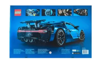 Set di costruzione LEGO Bugatti Chiron