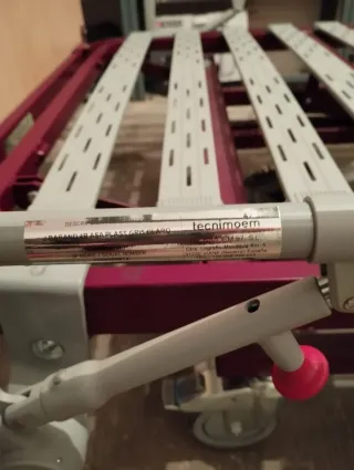 Cama articulada eléctrica Tecnimoem.