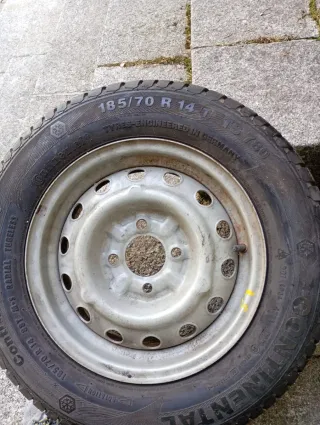 4 Neumáticos Continental 185/70 R14 88T