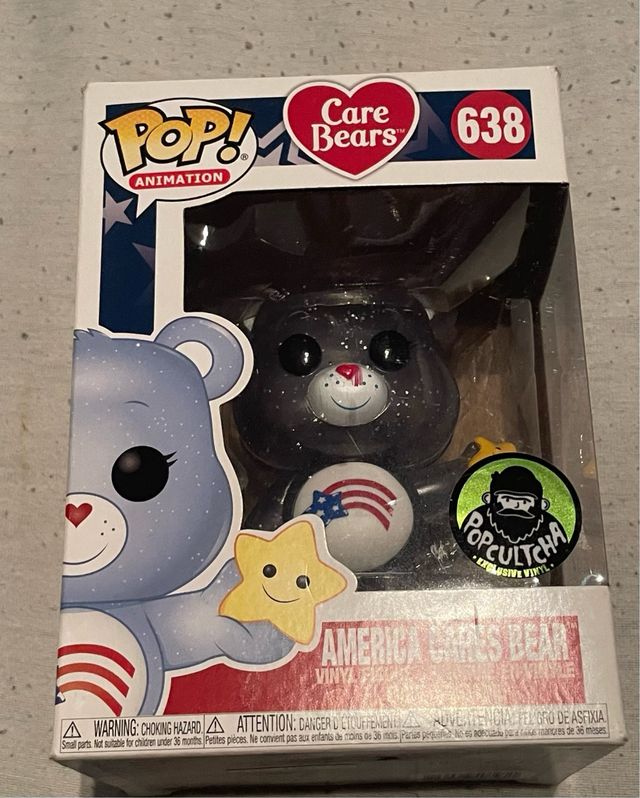 Funko Pop! America Cares Bear 638
