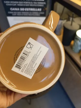 Taza Starbucks Oso Navidad