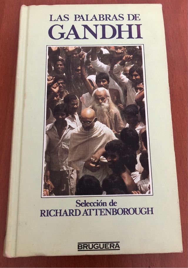 Libro Las Palabras de Gandhi