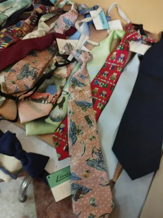 Lote corbatas infantiles