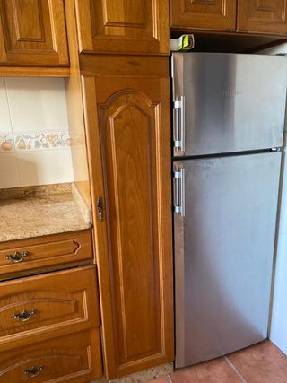 Muebles de cocina madera y metal