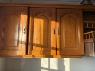 Muebles de cocina madera y metal