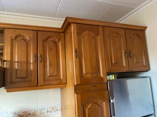 Muebles de cocina madera y metal