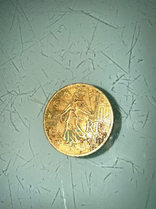 Moneda 50 céntimos 1999 RF