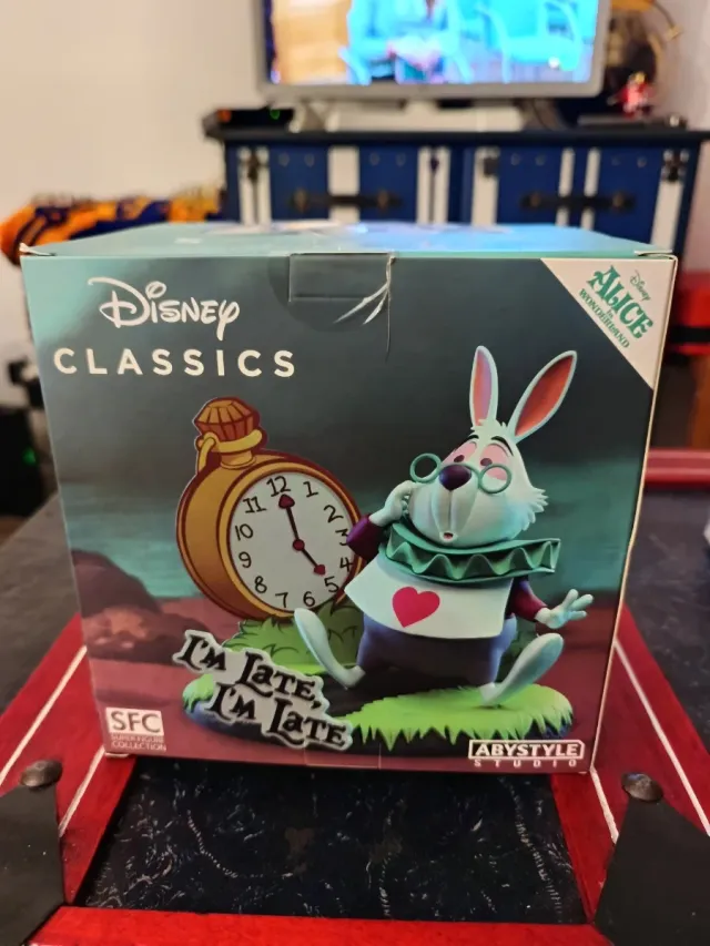 Figura White Rabbit de Alicia