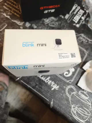 Cámara de seguridad Blink Mini