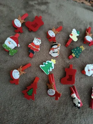 20 mollettine decorative natalizie