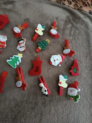 20 mollettine decorative natalizie