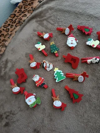 20 mollettine decorative natalizie