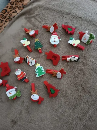 20 mollettine decorative natalizie