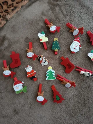 20 mollettine decorative natalizie