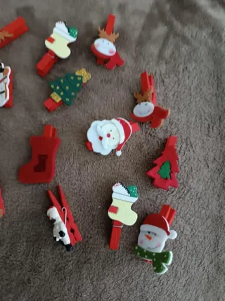 20 mollettine decorative natalizie