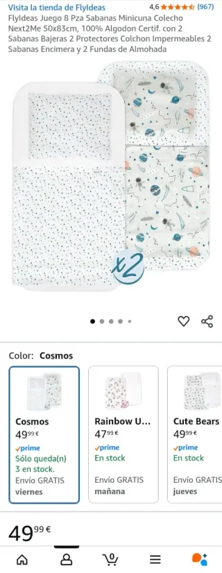 Cuna de colecho Chicco Next2Me Essential