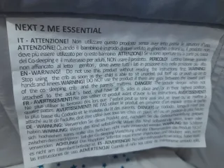 Cuna de colecho Chicco Next2Me Essential