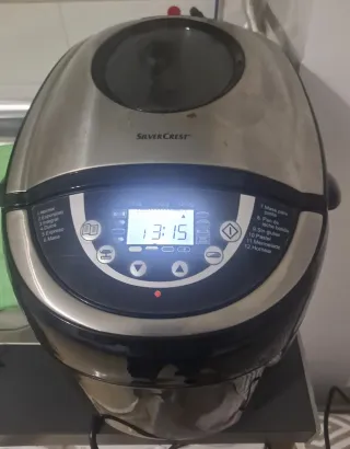 Panificadora SilverCrest Automática