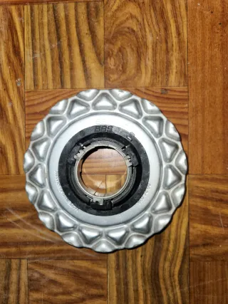 Tapa buje llanta BMW aluminio BBS