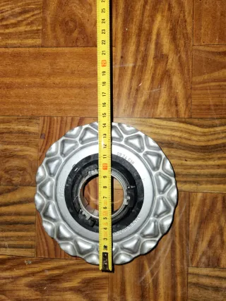 Tapa buje llanta BMW aluminio BBS