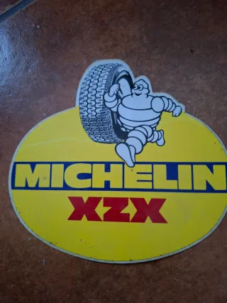 Pegatina Michelin XZX Retro