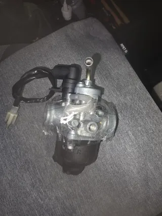 Carburador Weber Ciclomotor piaggio gilera.