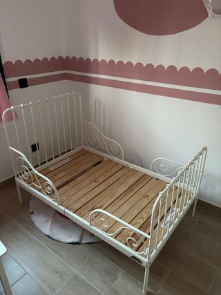 Cama infantil IKEA MINNEN