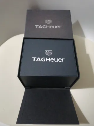 Caja Reloj TAG Heuer Gris