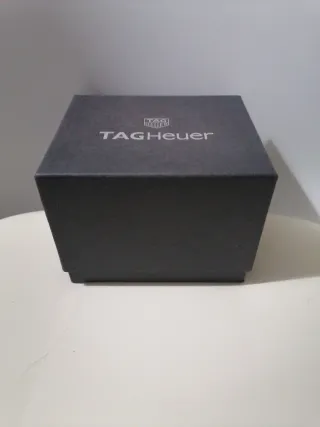 Caja Reloj TAG Heuer Gris