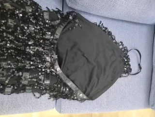 Vestido de fiesta negro