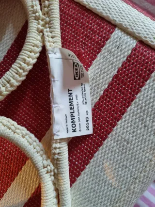 Percha Múltiple Ikea Beige