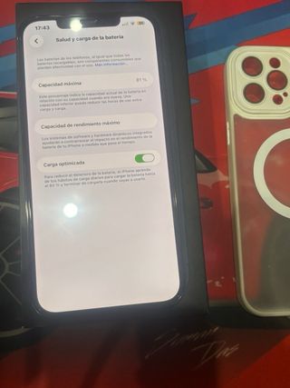 iPhone 12 Pro Max Azul/Gris