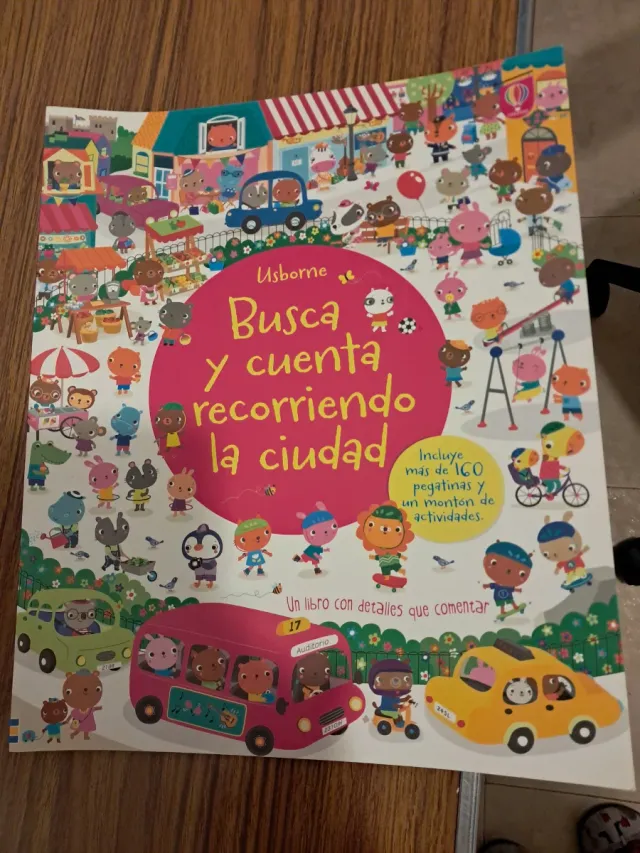 Busca y cuenta recorriendo la ciudad