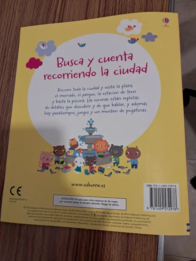 Busca y cuenta recorriendo la ciudad