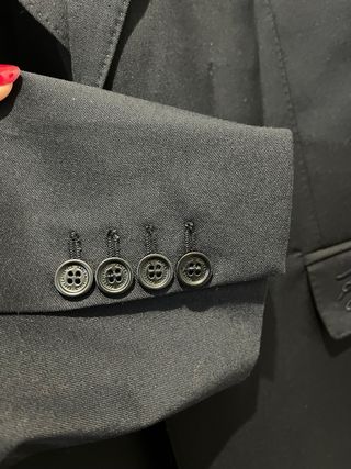 Chaqueta Karl Lagerfeld T56 Negra