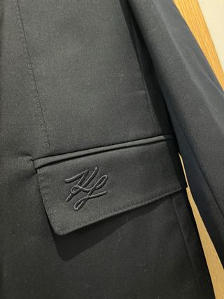 Chaqueta Karl Lagerfeld T56 Negra