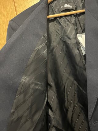 Chaqueta Karl Lagerfeld T56 Negra