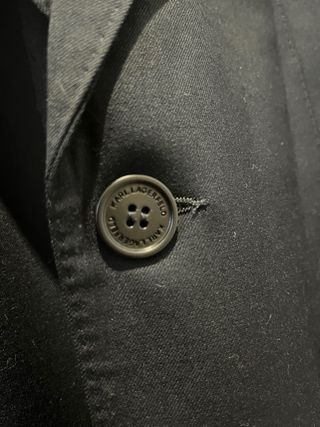 Chaqueta Karl Lagerfeld T56 Negra