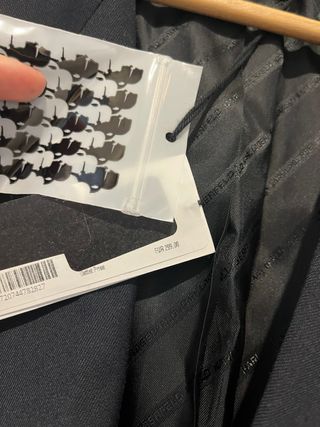 Chaqueta Karl Lagerfeld T56 Negra