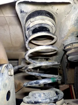 Tacos elevacion Traseros SsangYong Musso y Kyron