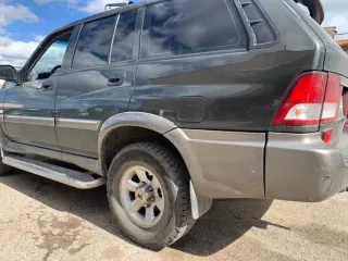 Tacos elevacion Traseros SsangYong Musso y Kyron