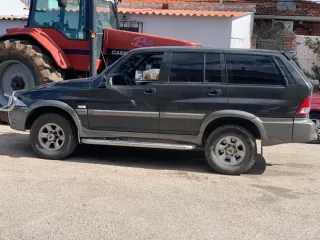 Tacos elevacion Traseros SsangYong Musso y Kyron