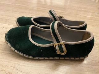 Bailarina niña terciopelo. Talla 29