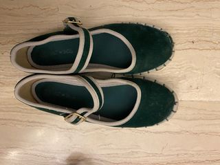 Bailarina niña terciopelo. Talla 29