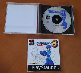 Megaman 8 PSX PS1 PAL España