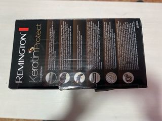Plancha Remington Keratin Protect sin usar