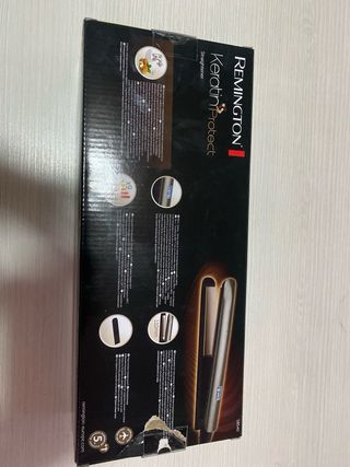Plancha Remington Keratin Protect sin usar